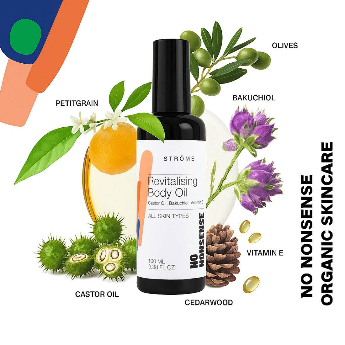 REVITALISING BODY OIL