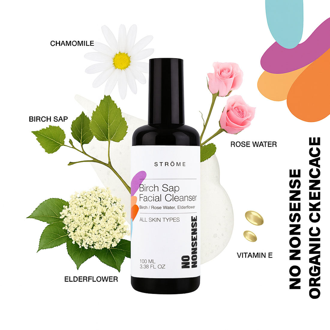 NETTOYANT VISAGE À LA SÈVE DE BOULEAU
