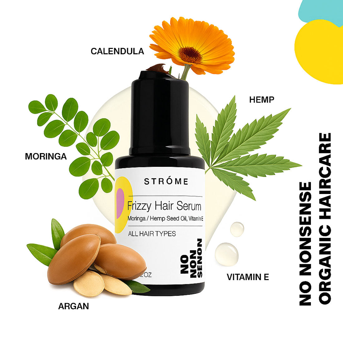 FRIZZY HAIR SERUM