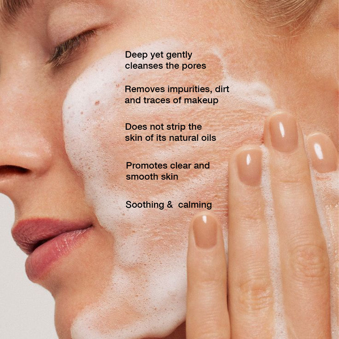 NETTOYANT VISAGE À LA SÈVE DE BOULEAU