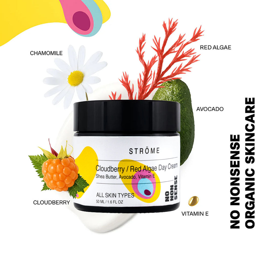 CLOUDBERRY / RED ALGAE DAY CREAM