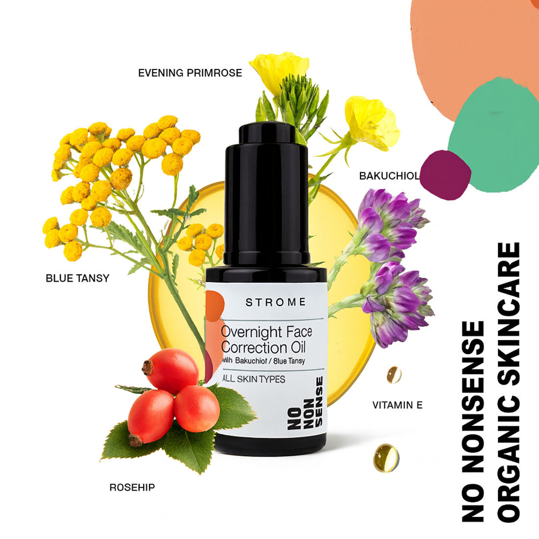 OVERNIGHT CORRECTION FACE OIL