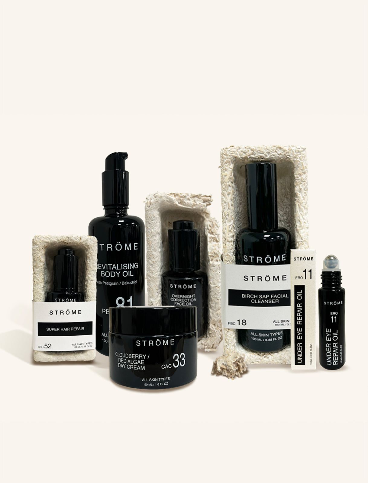 STRÖME is Certified COSMOS Organic, PETA Approved, Sustainable