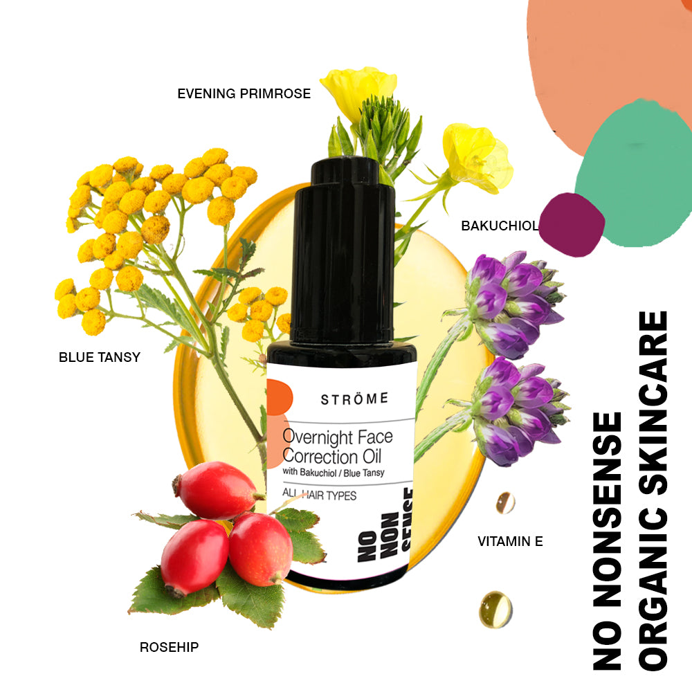 OVERNIGHT CORRECTION FACE OIL