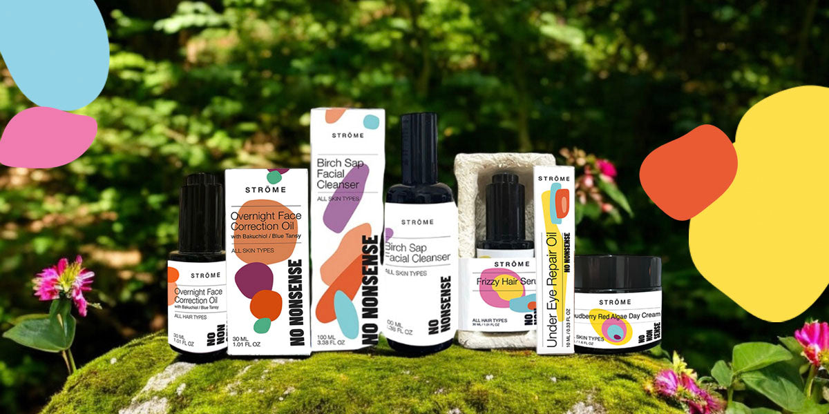 STRÖME is Certified COSMOS Organic, PETA Approved, Sustainable – Strome ...