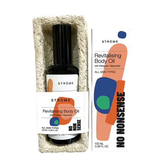 REVITALISING BODY OIL