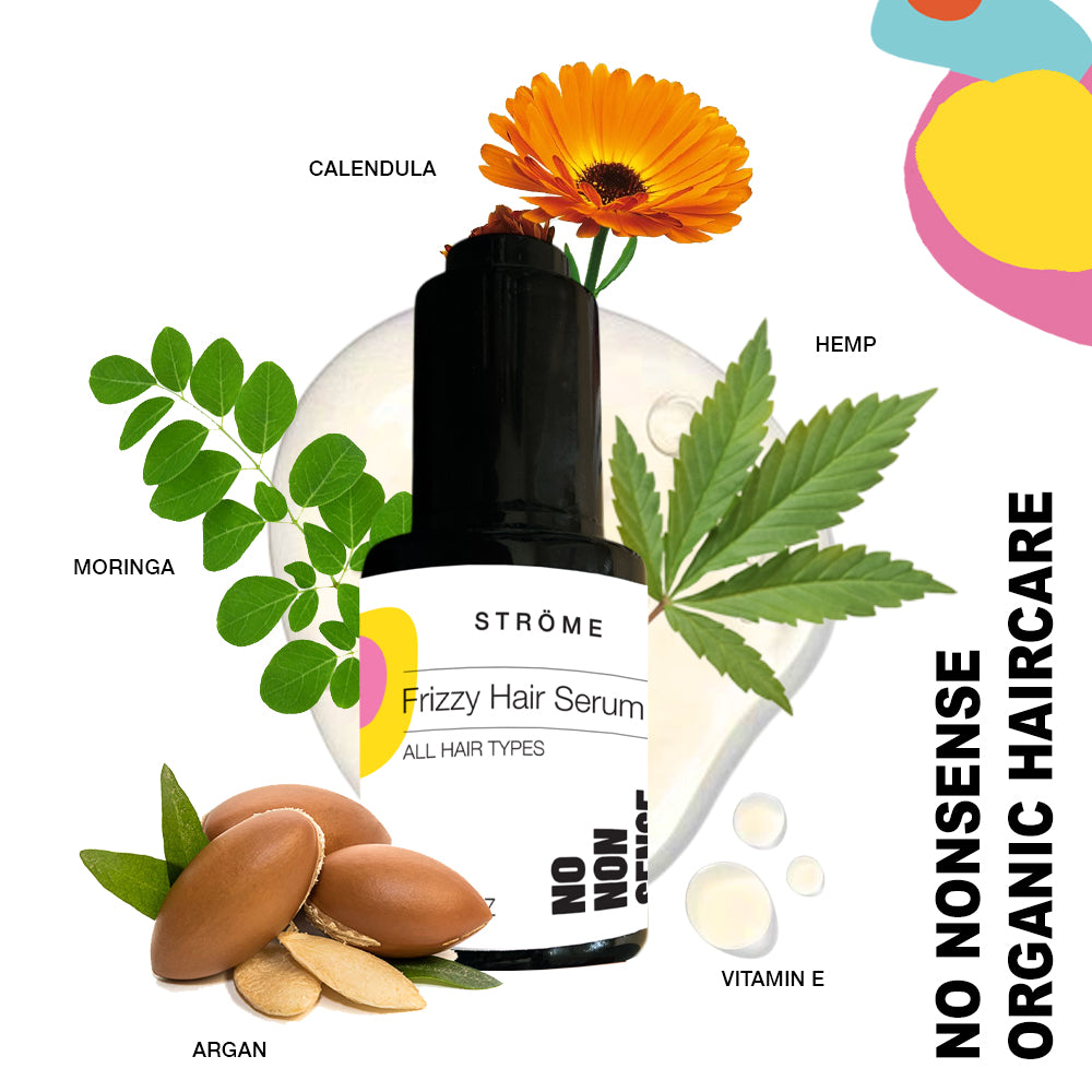 FRIZZY HAIR SERUM