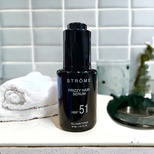 STRÖME is Certified COSMOS Organic, PETA Approved, Sustainable